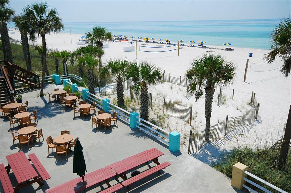 Ramada By Wyndham Panama City Beach / Beachfront Exteriör bild