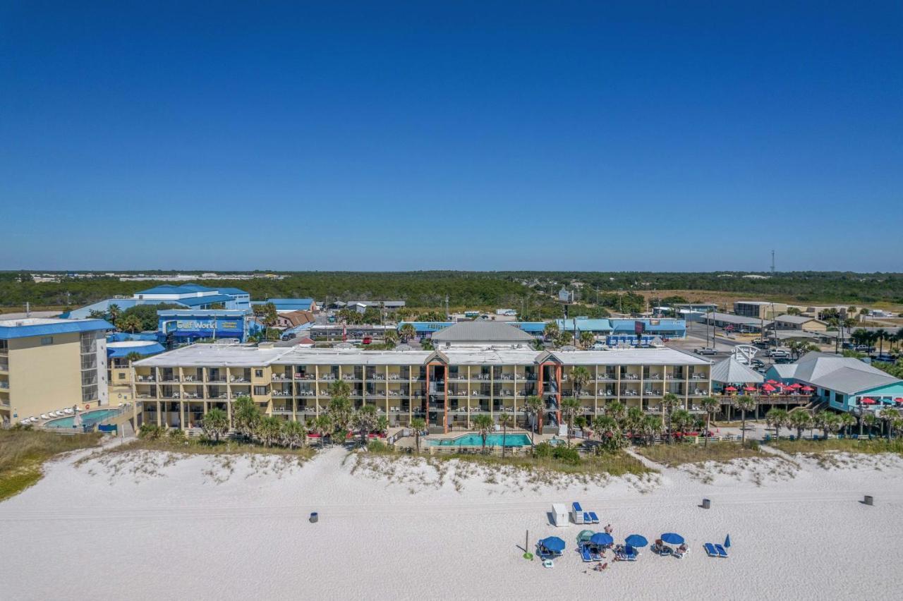 Ramada By Wyndham Panama City Beach / Beachfront Exteriör bild