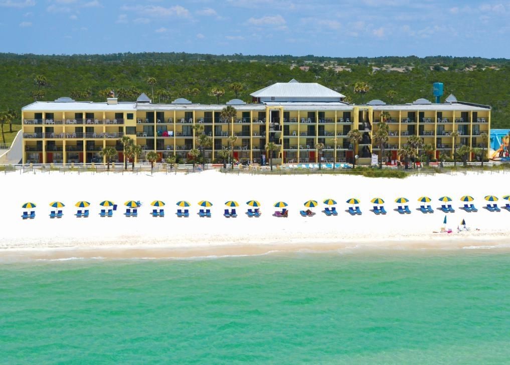 Ramada By Wyndham Panama City Beach / Beachfront Exteriör bild