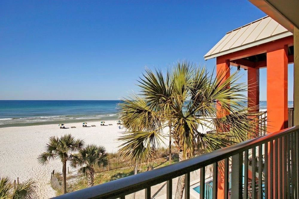 Ramada By Wyndham Panama City Beach / Beachfront Exteriör bild