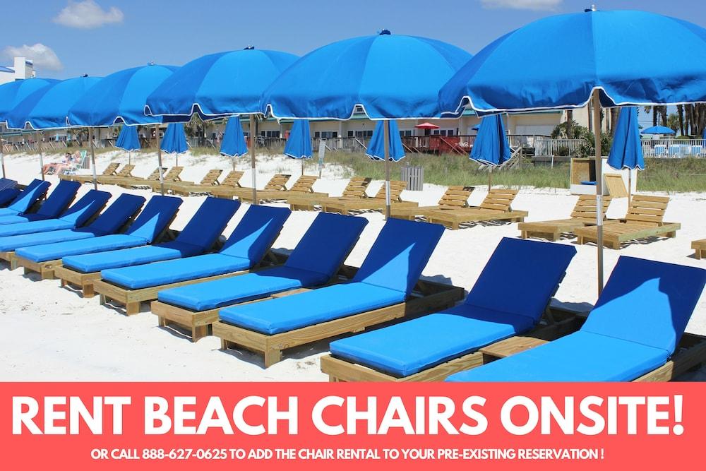 Ramada By Wyndham Panama City Beach / Beachfront Exteriör bild